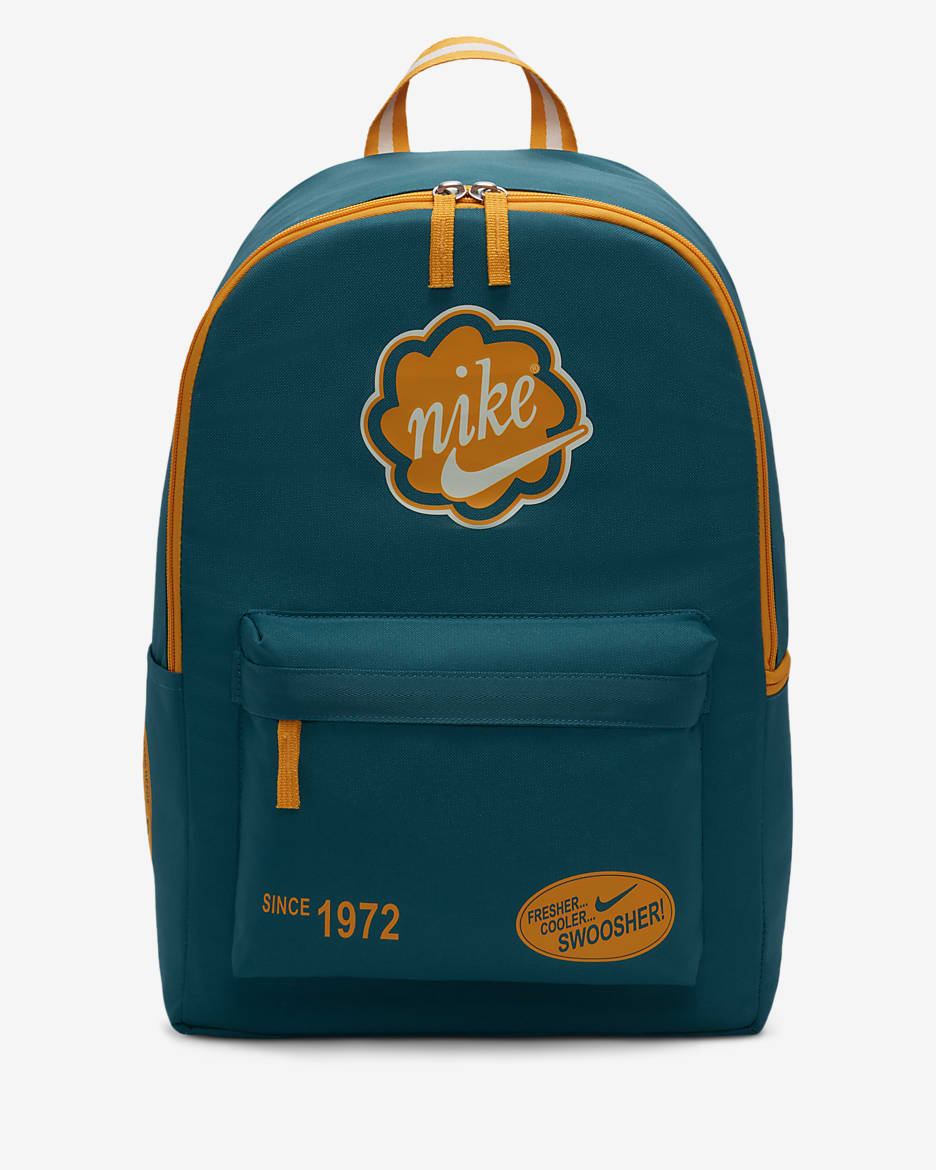 Nike Heritage Backpack (25L) - Geode Teal/Sundial/Sundial