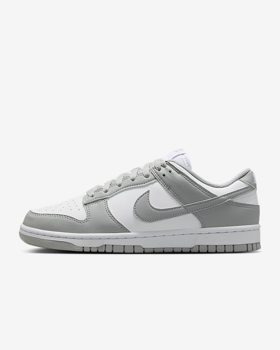 Buty damskie Nike Dunk Low Next Nature - Biel/Light Smoke Grey