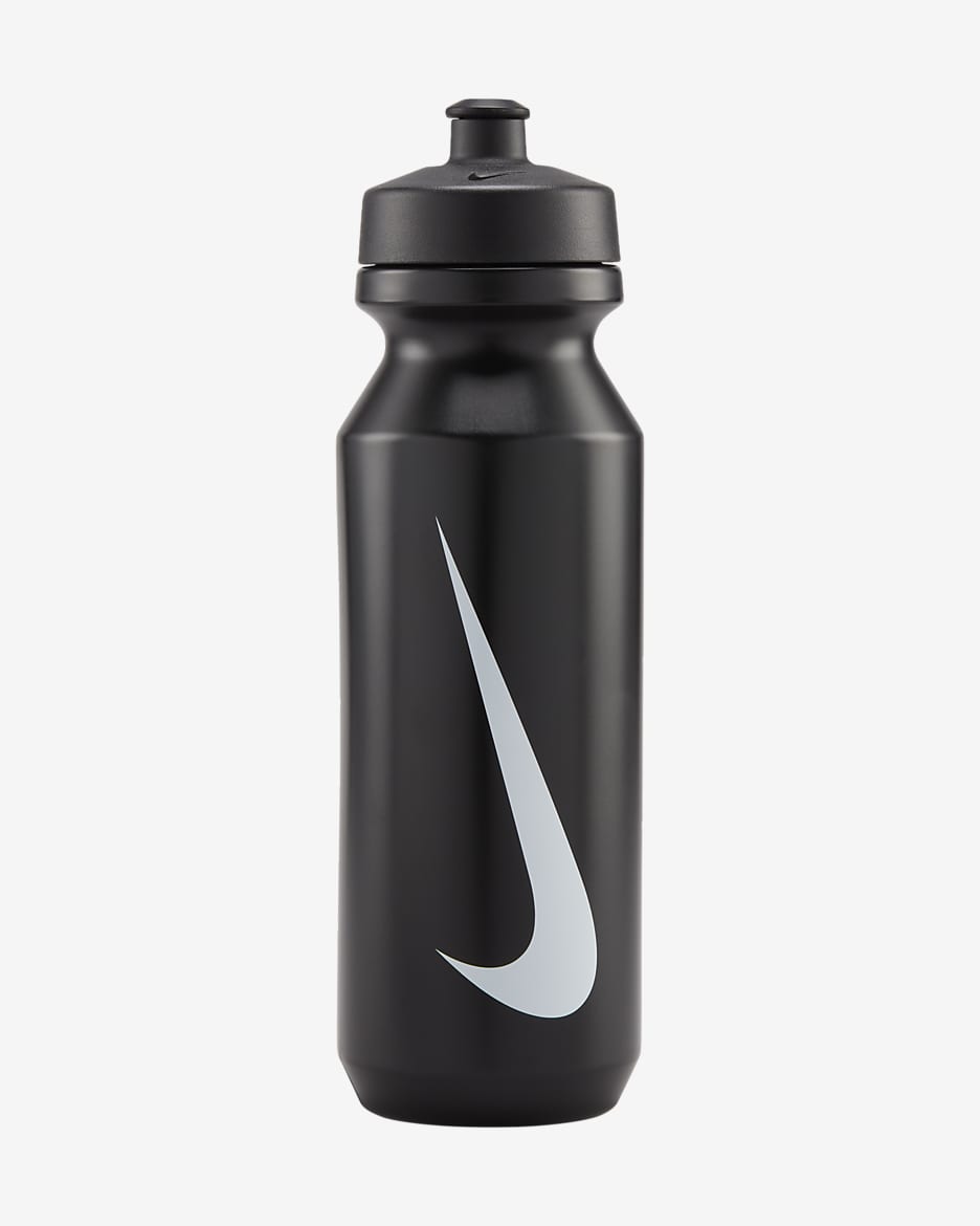 Nike 32oz Big Mouth Water Bottle - Black/Black/White