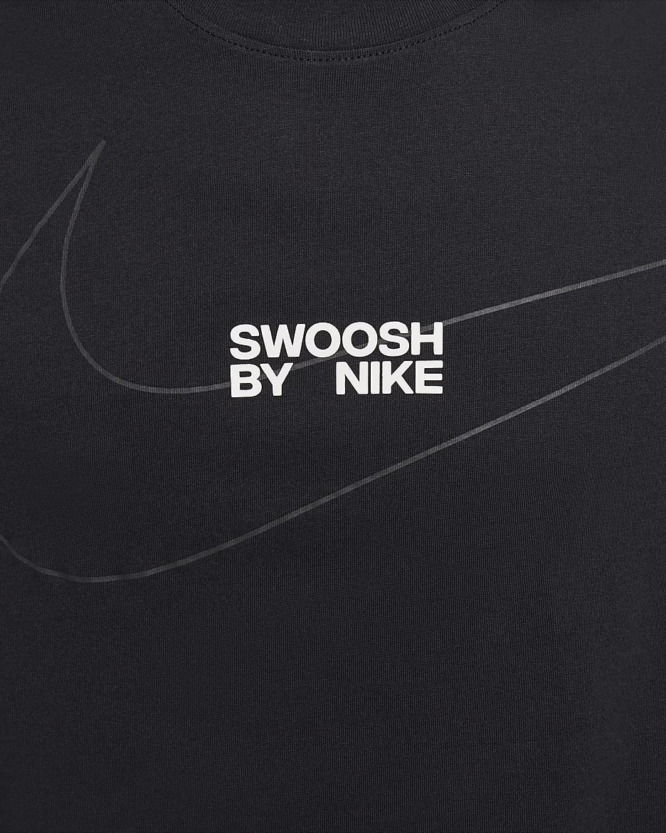 Nike Sportswear Men's T-Shirt - Black