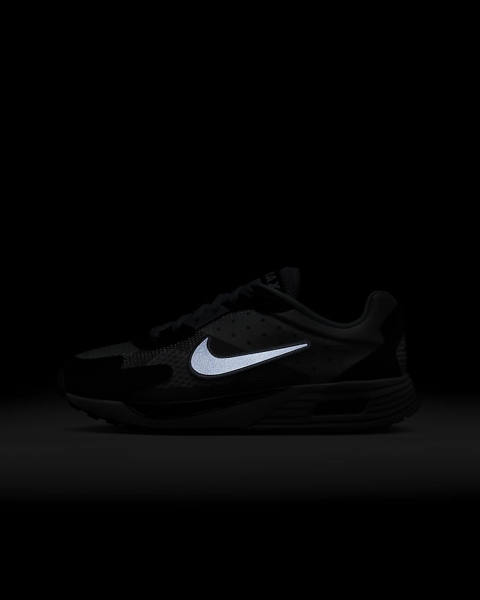 Nike Air Max Solo sko til store barn - Hvit/Pure Platinum/Svart