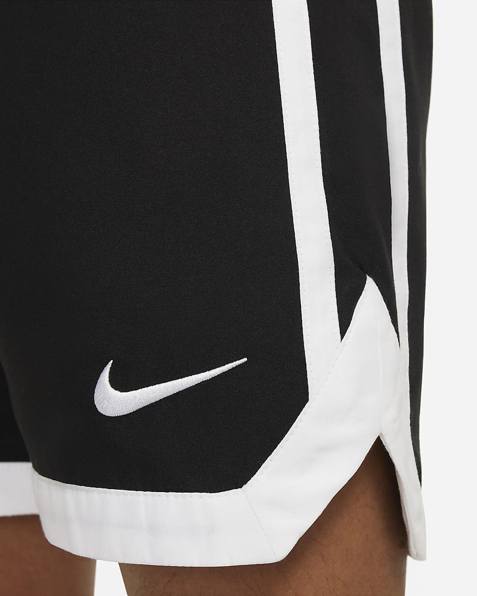 Shorts de voleibol de 18 cm para niño talla grande Natación Nike Fadeaway - Negro