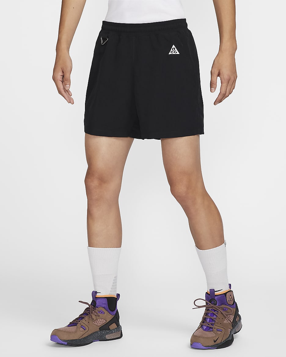 Nike ACG "Reservoir Goat" Men's Shorts - Black/Anthracite/Summit White