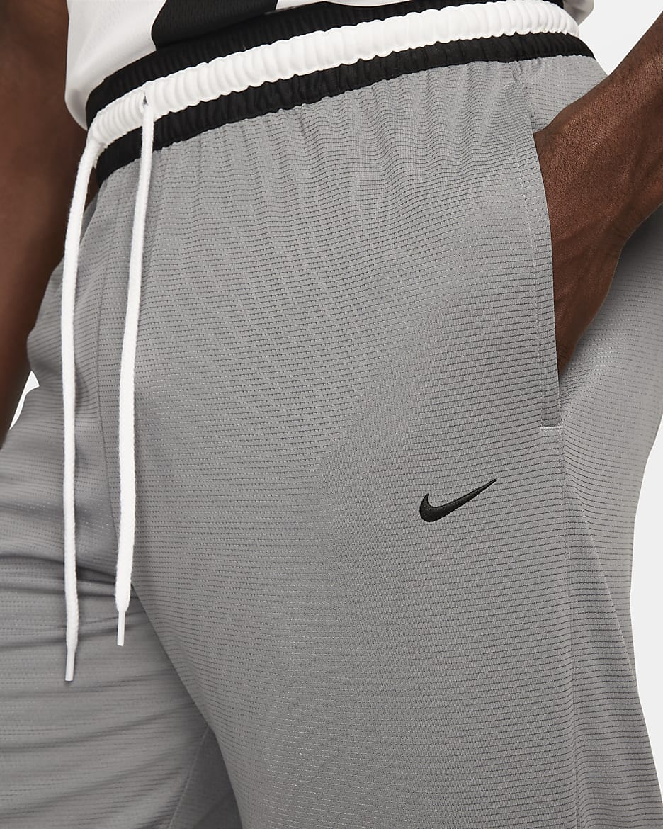 Shorts de básquetbol de 25 cm para hombre Nike Dri-FIT DNA - Gris azulado/Negro