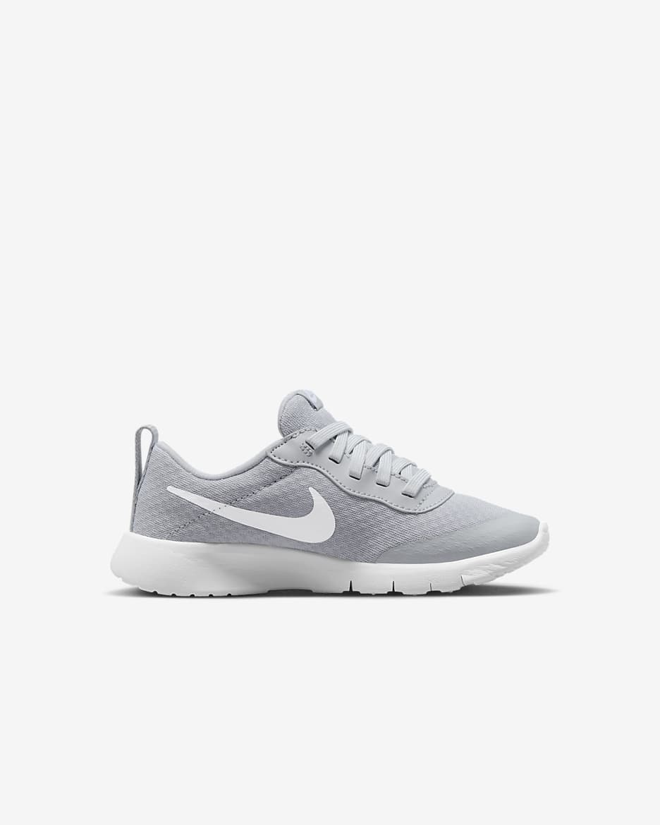 Nike Tanjun EasyOn Little Kids' Shoes - Wolf Grey/White/White