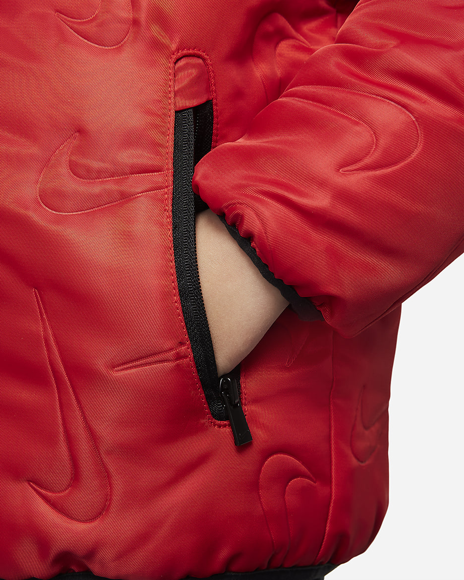 Nike Toddler Puffer Jacket - University Red