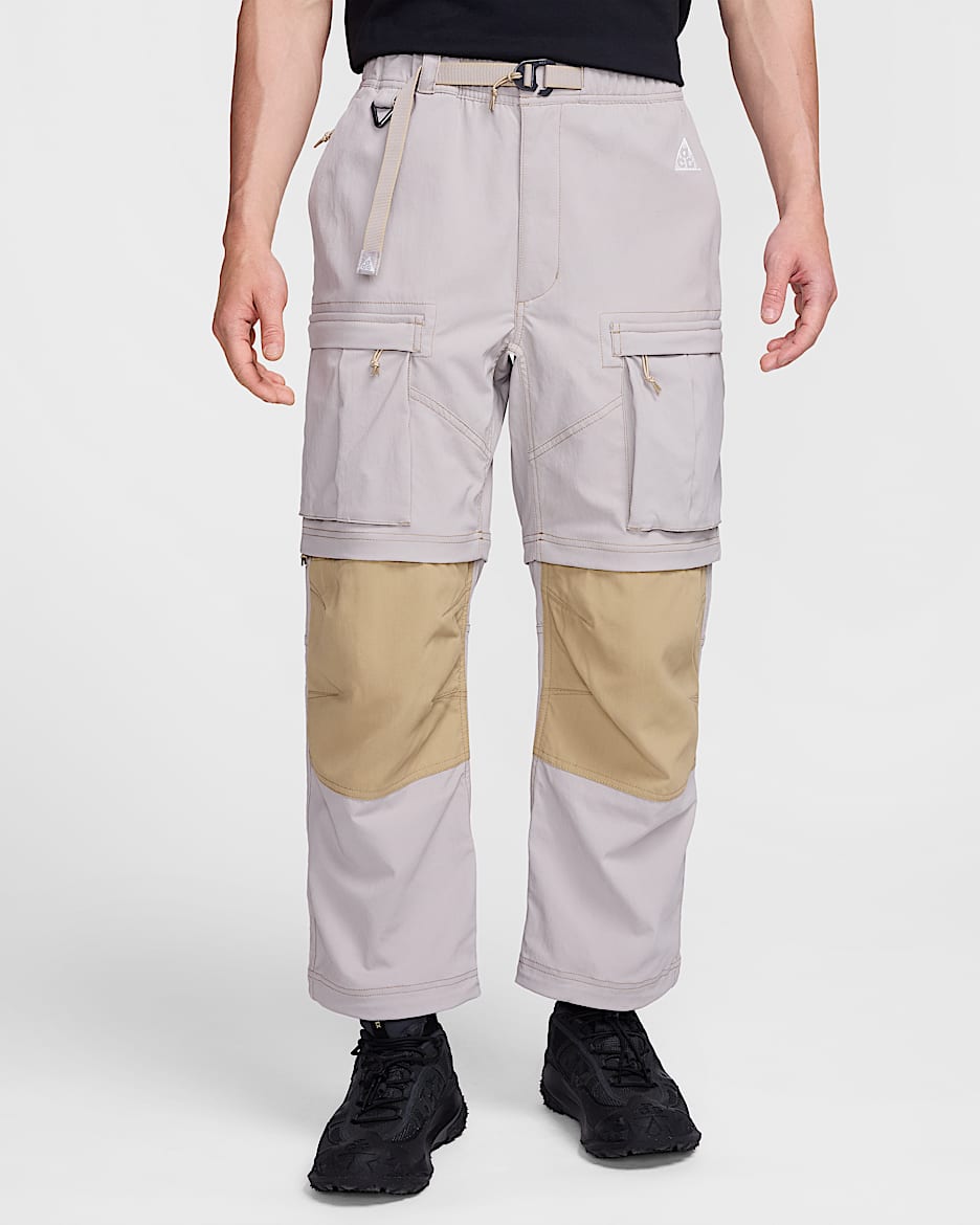 ナイキ ACG "Smith Summit" メンズ カーゴ パンツ - カレッジグレー/パラシュートベージュ/サミットホワイト
