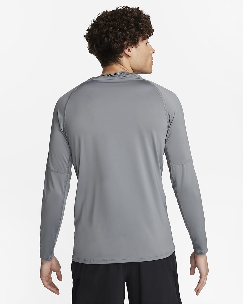 Nike Pro Men's Dri-FIT Slim Long-Sleeve Fitness Top