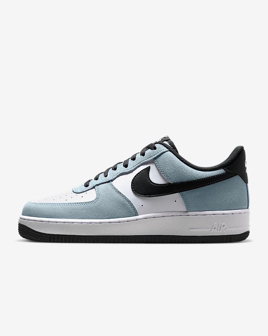 Nike Air Force 1 '07 LV8-sko til mænd - Light Armory Blue/hvid/Anthracite