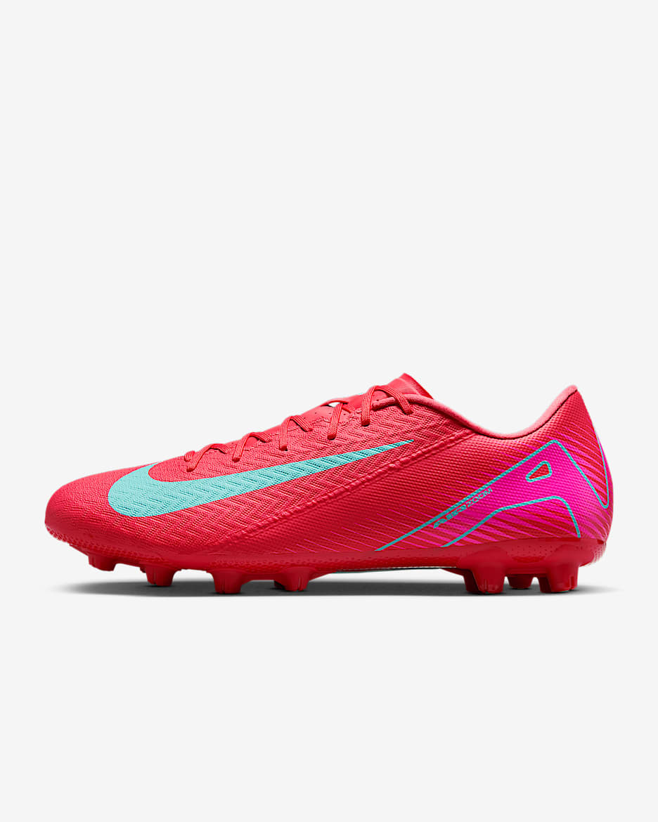 Tacos de fútbol MG low Nike Mercurial Vapor 16 Academy - Brasa resplandor/Verde aurora