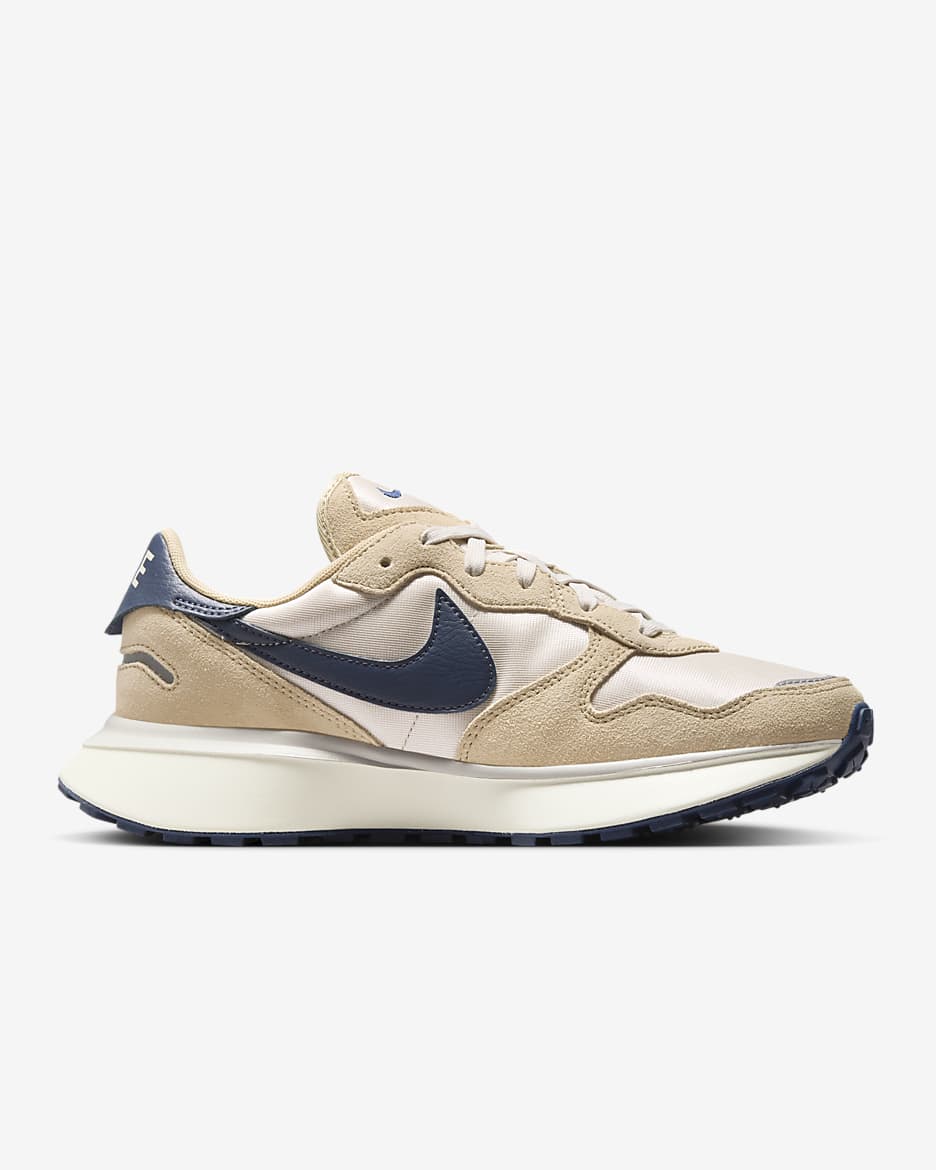 Nike Phoenix Waffle Women's Shoes - Light Orewood Brown/Team Gold/Light Iron Ore/Midnight Navy