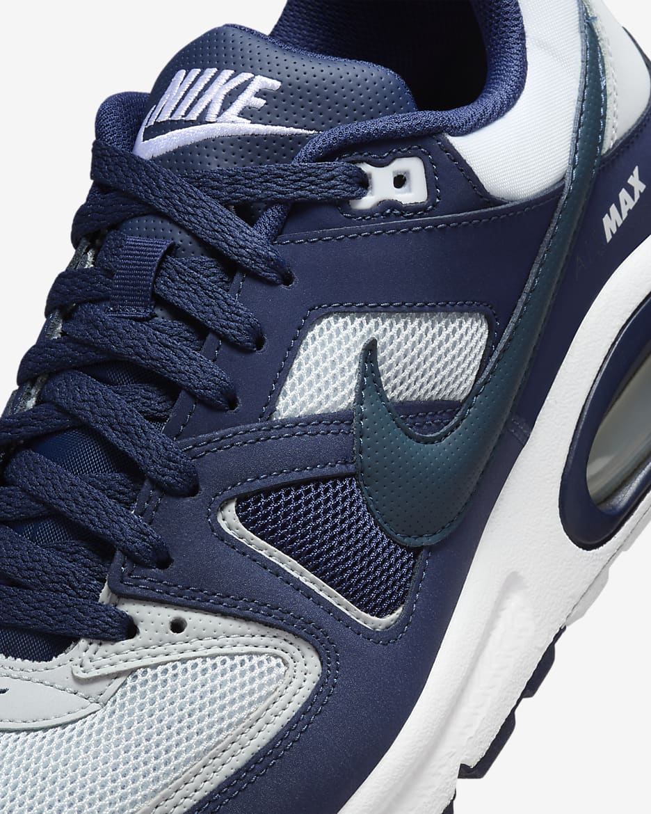 Nike Air Max Command Men's Shoes - Pure Platinum/Midnight Navy/White/Armory Navy