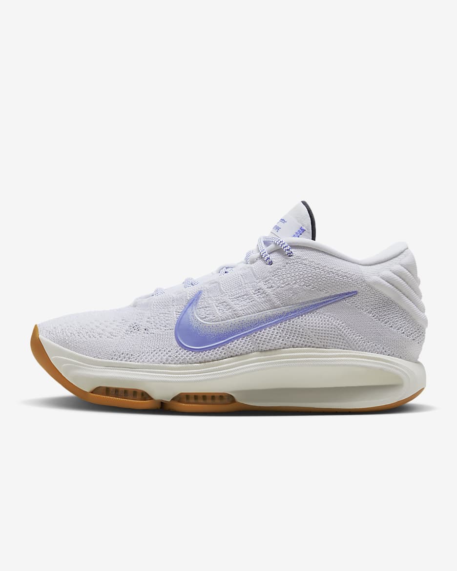 Nike G.T. Hustle 3 Blueprint EP Basketball Shoes - White/Phantom/Total Orange/Racer Blue