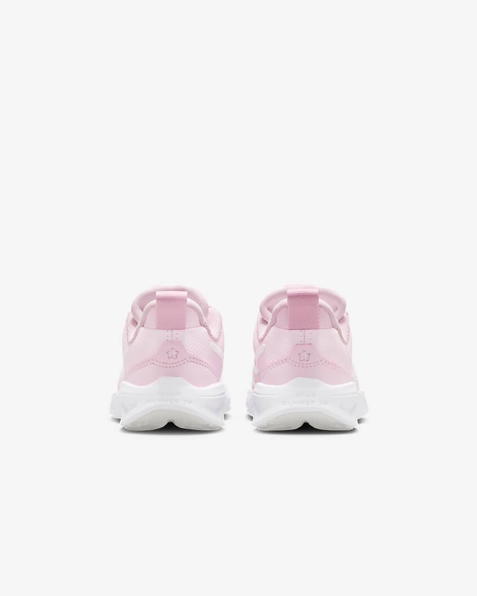 Nike Star Runner 4 小童鞋款 - Pink Foam/白色/Summit White