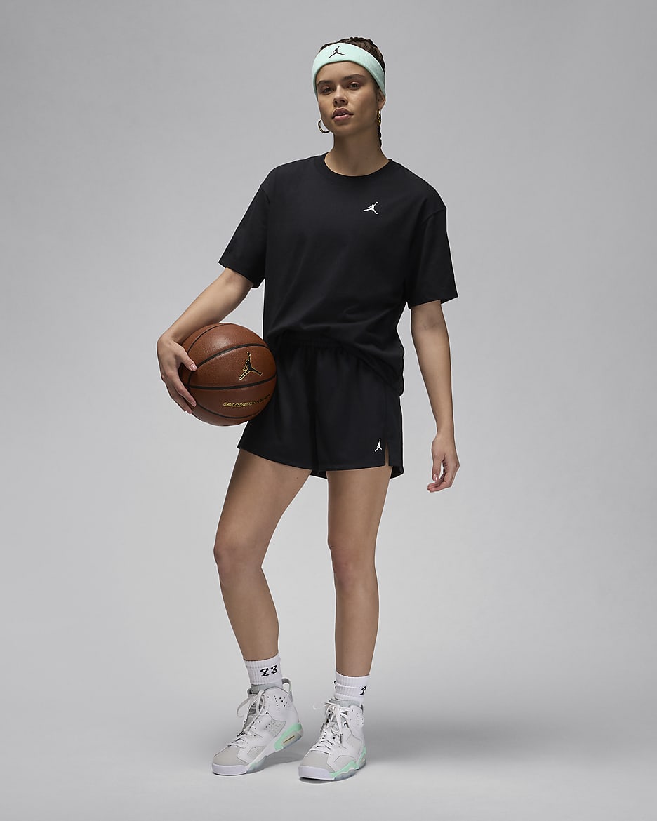 Jordan Essentials Women's Top - Black/White