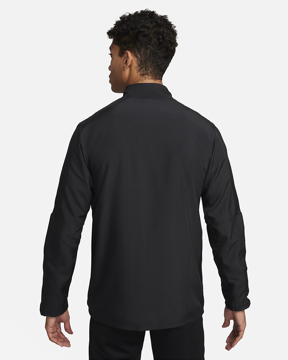 Veste de foot Nike Dri-FIT Academy pour homme - Noir/Noir/Blanc