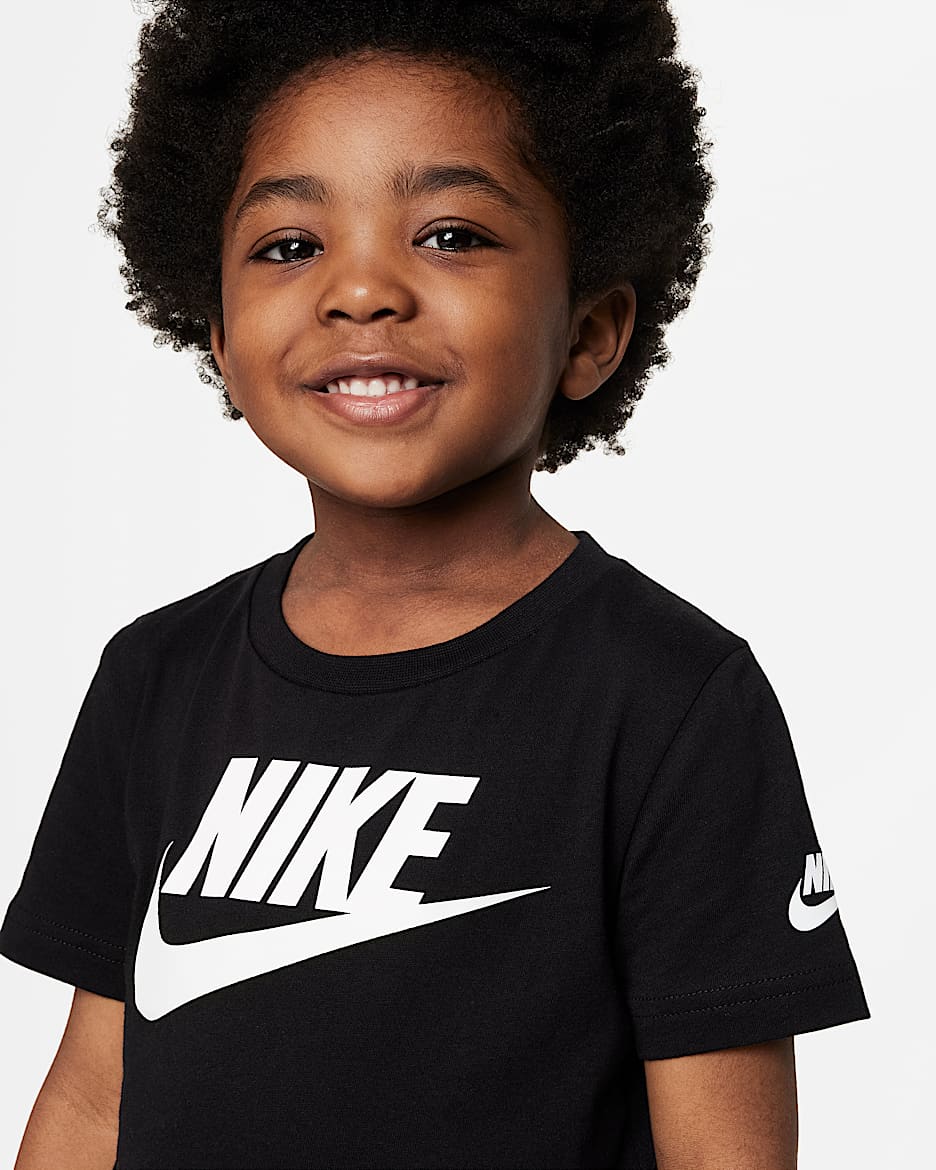 Nike Toddler T-Shirt - Black/White