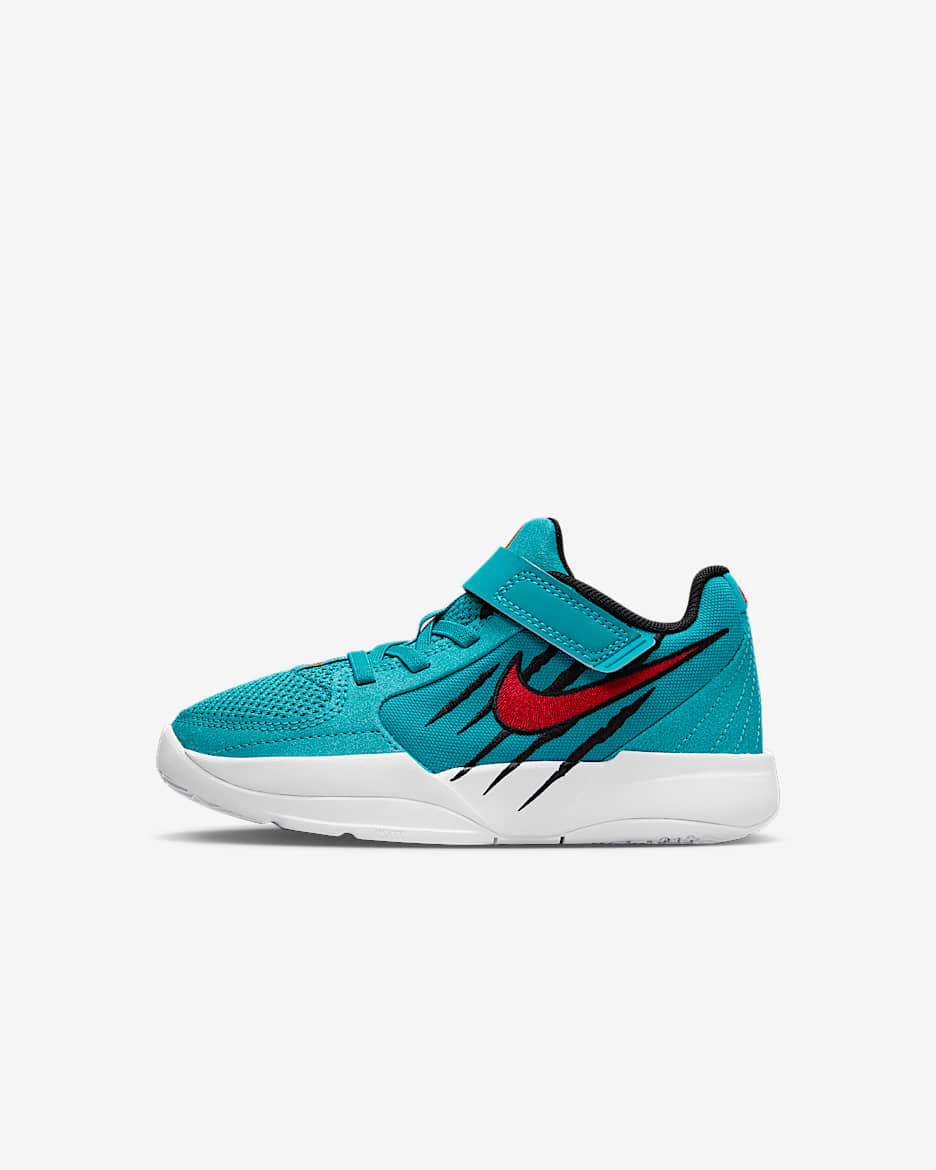 Ja 2 SE "Scratch" Little Kids' Shoes - Rapid Teal/Black/Ale Brown/University Red