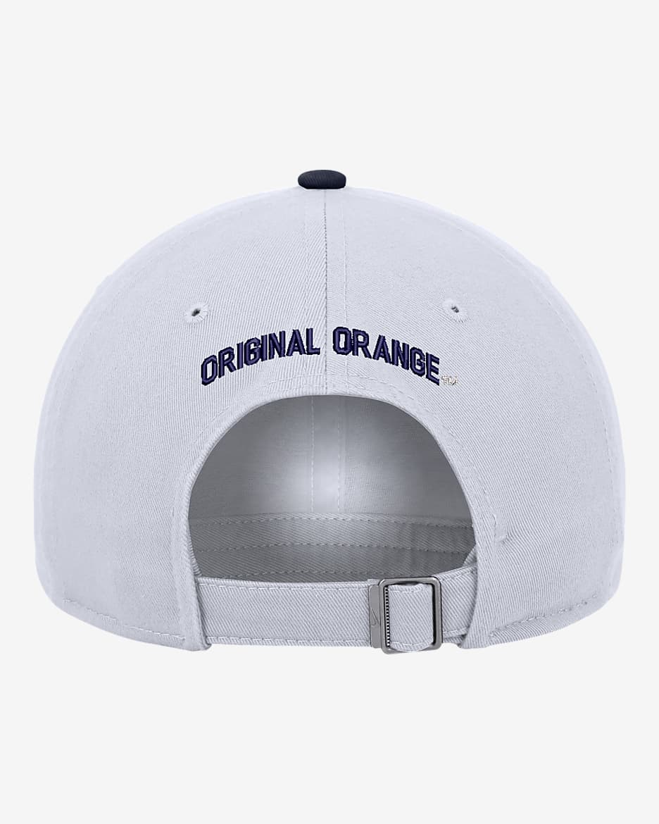 Gorra universitaria Nike Campus Syracuse - Blanco