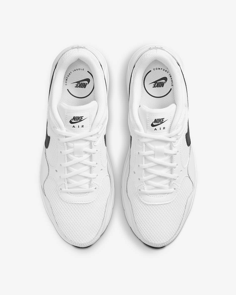 Nike Air Max SC Women's Shoes - White/White/Black