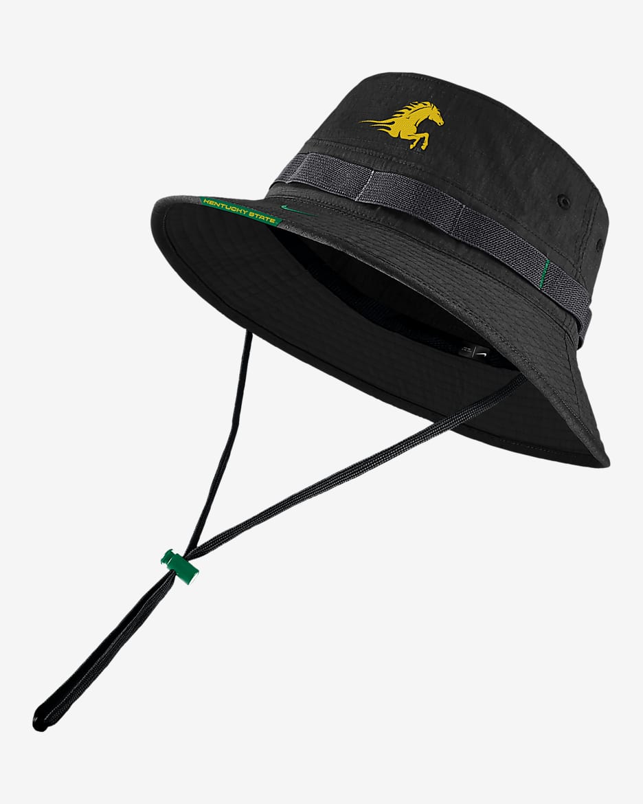 Kentucky State Nike College Boonie Bucket Hat - Black