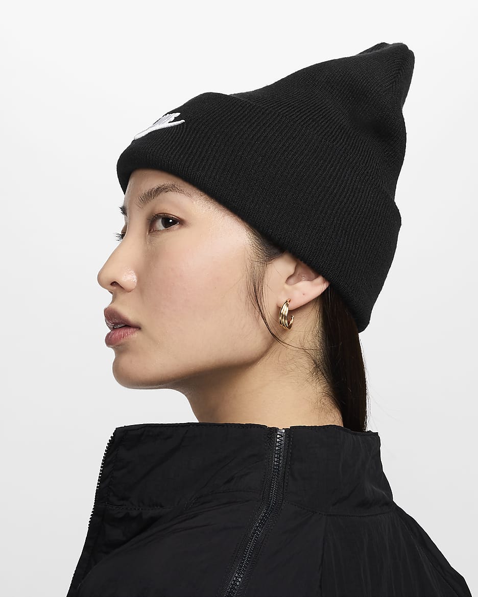 Bonnet Futura Nike Peak - Noir/Blanc