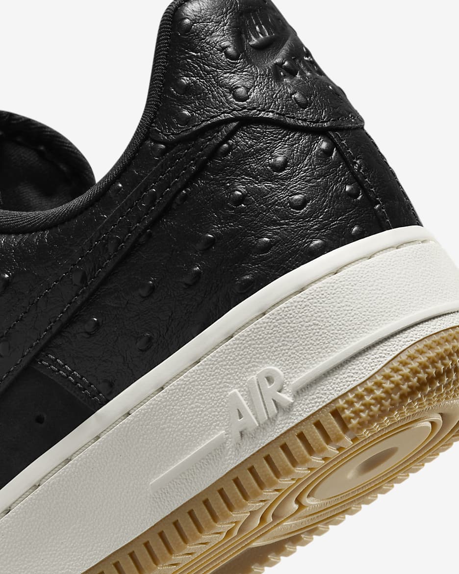 black and sail air force 1