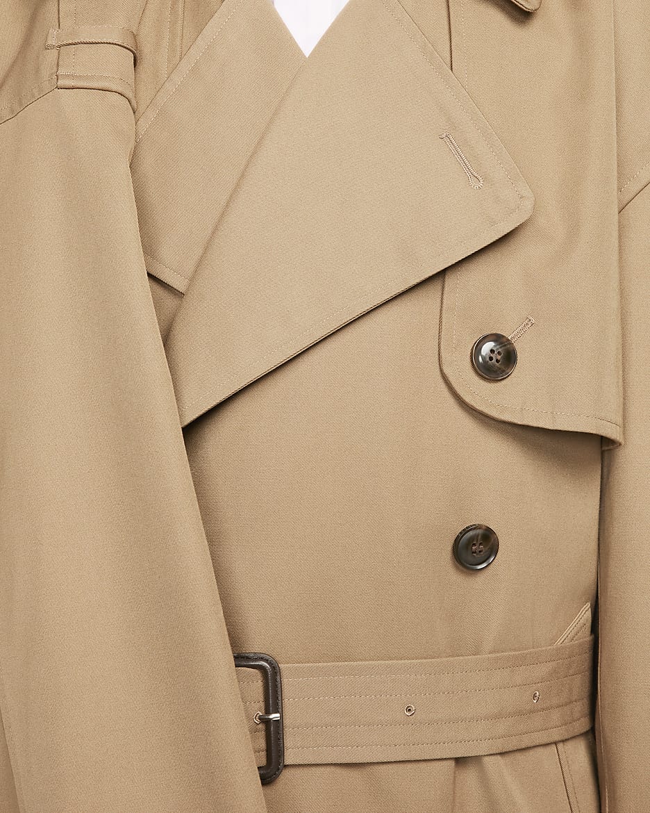 Nike x Martine Rose Trench Coat - Khaki/Khaki