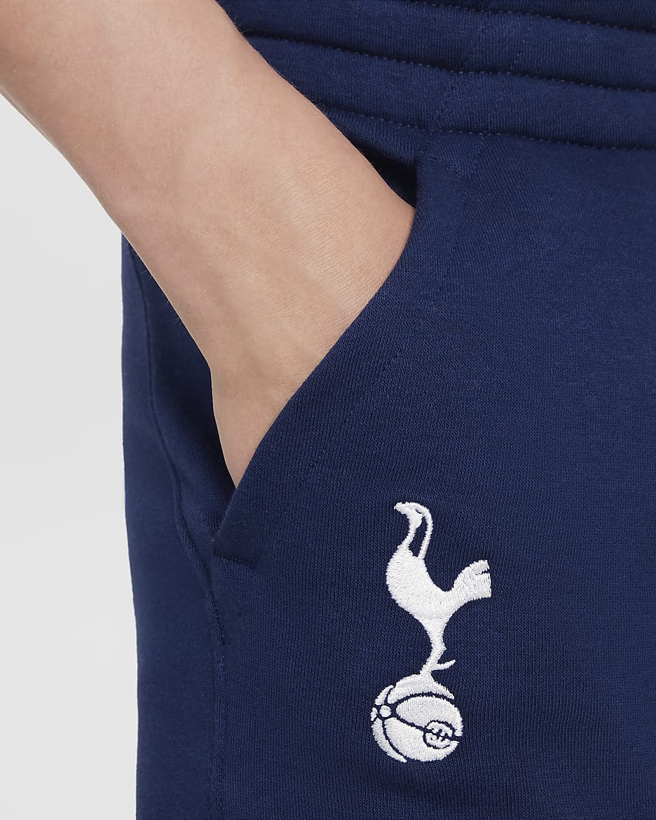 Jogging Nike Football Tottenham Hotspur Club Fleece pour ado (garçon) - Binary Blue/Blanc