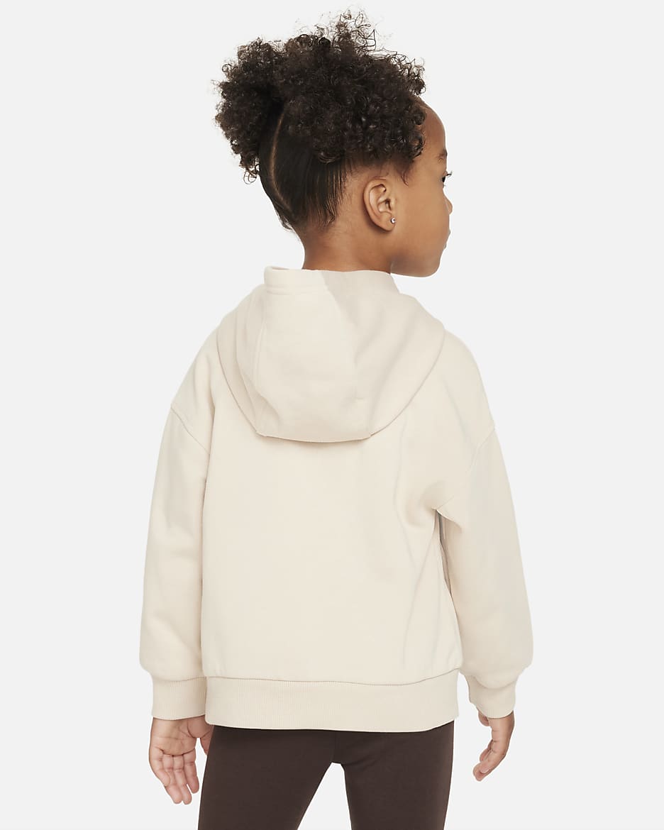 Nike Sportswear Club Fleece Pullover Toddler Hoodie - Sanddrift