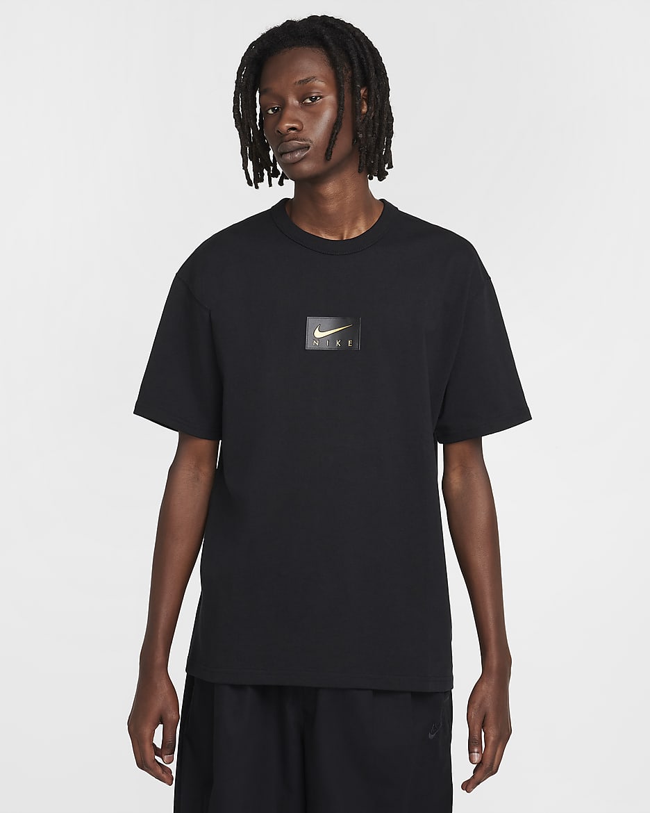 Nike Sportswear M90 T-Shirt - Black