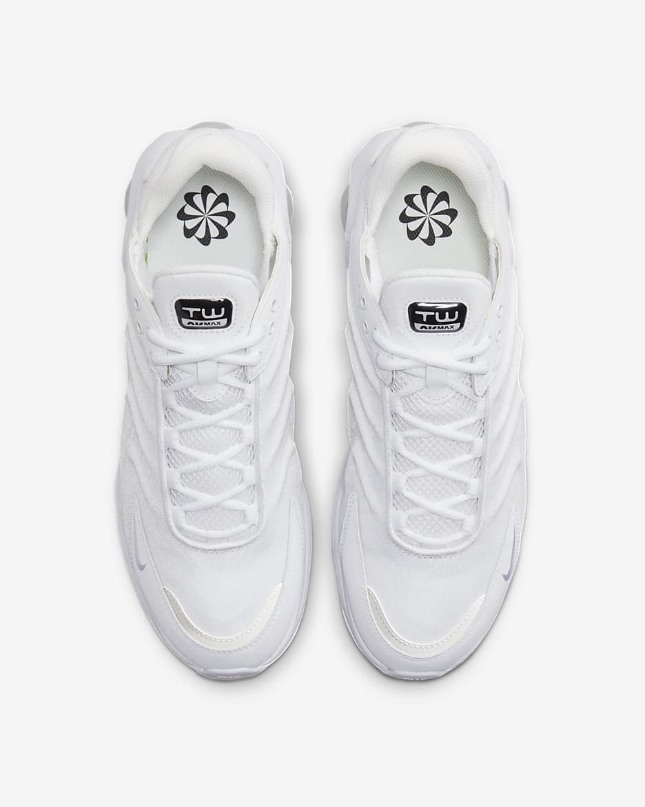 Chaussure Nike Air Max TW pour homme - Blanc/Blanc/Blanc/Blanc