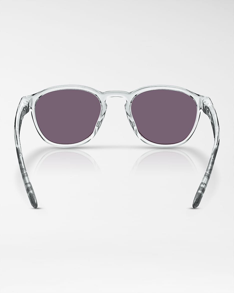 Nike Smash Mirrored Kids Sunglasses - Clear/Wolf Grey