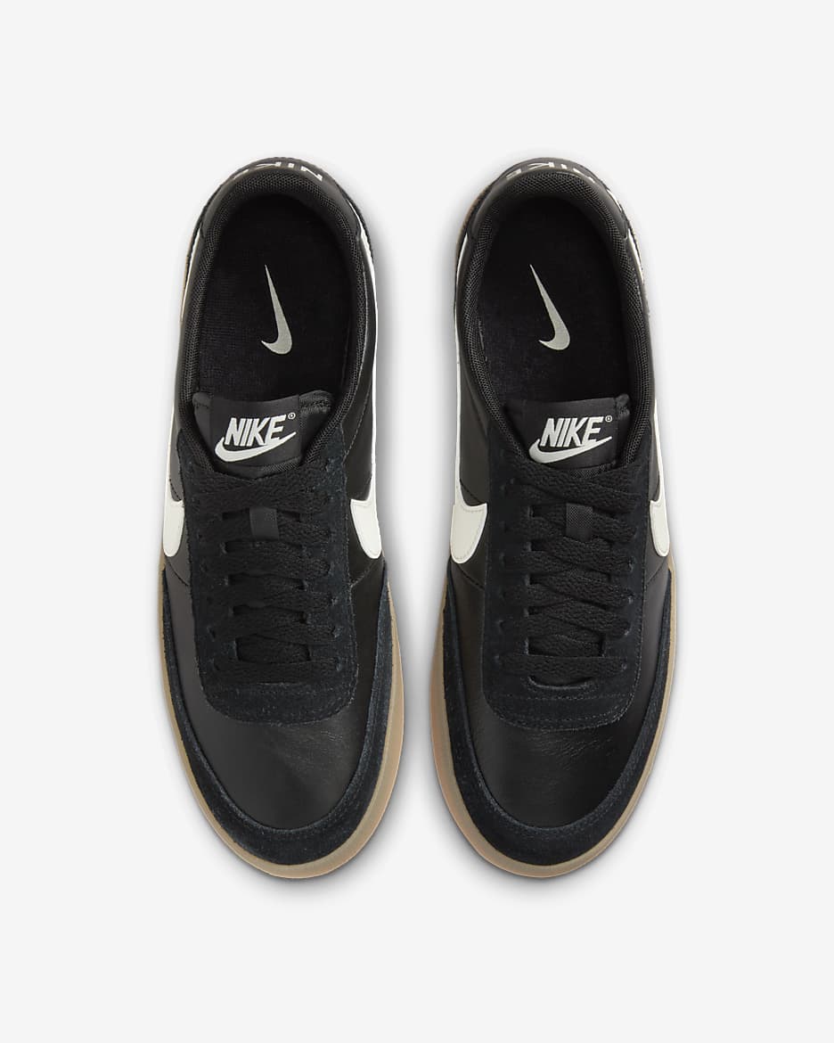 Nike Killshot 2 damesschoenen - Zwart/Gum Yellow/Sail