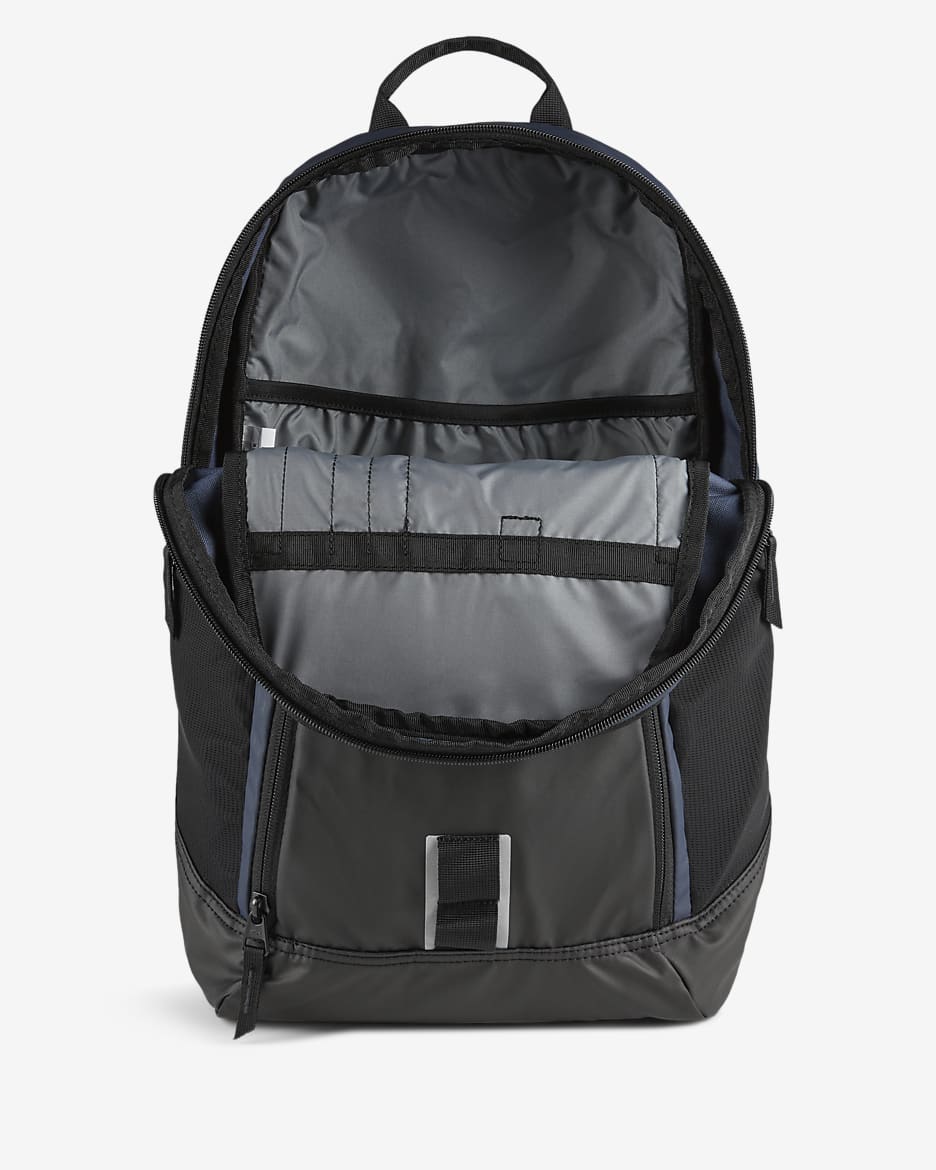 Nike Alpha Training Backpack (28L) - Midnight Navy/Black/White