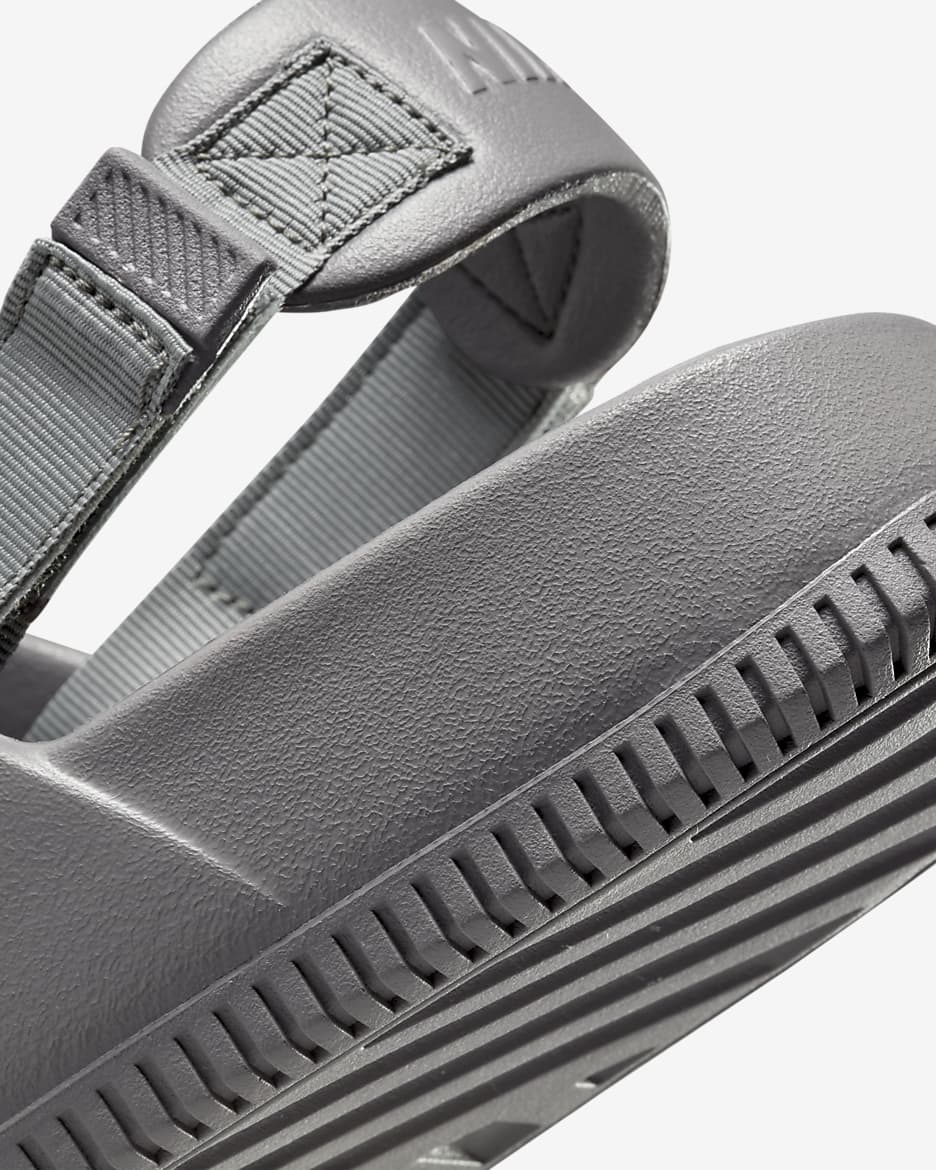 Nike Calm tøfler til herre - Flat Pewter/Flat Pewter