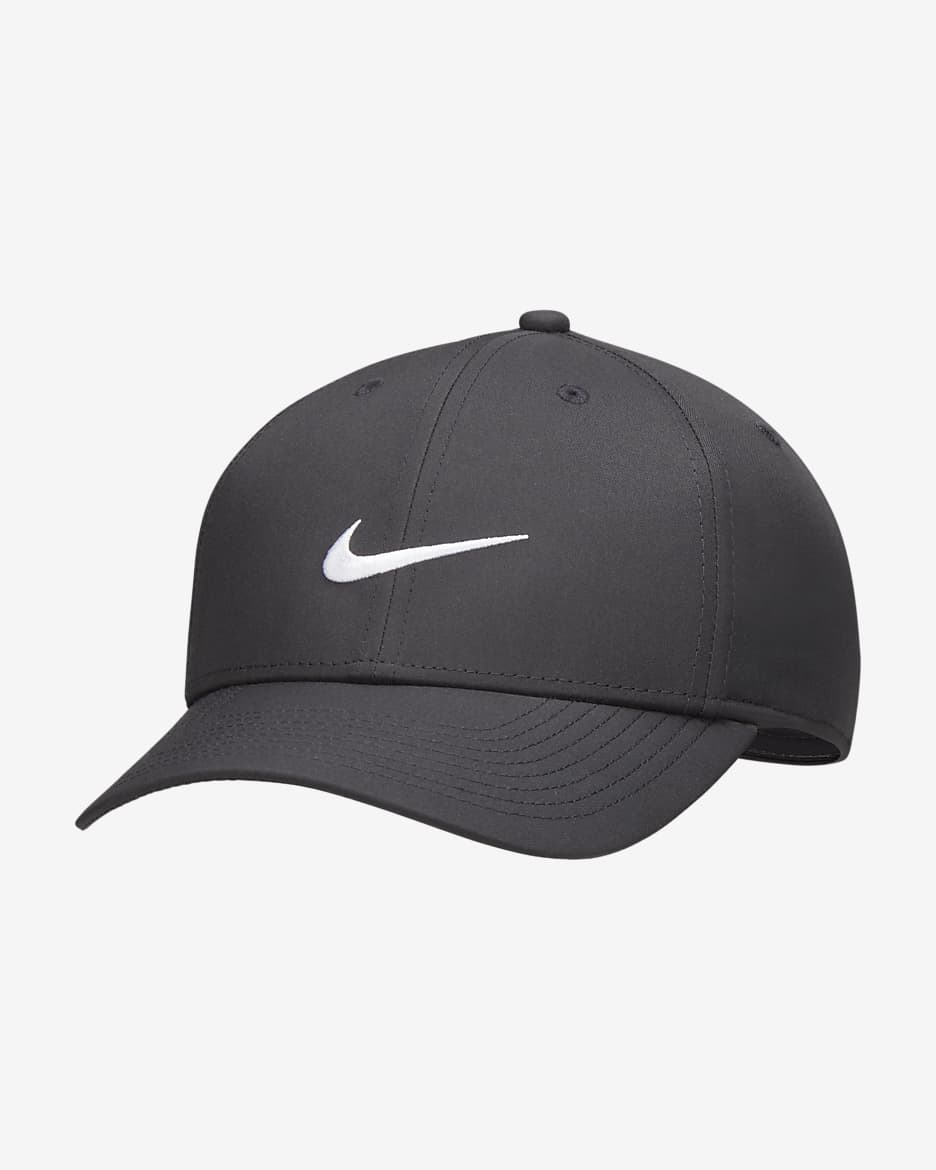ナイキ Dri-FIT レガシー91 ゴルフキャップ - ダークスモークグレー/ホワイト