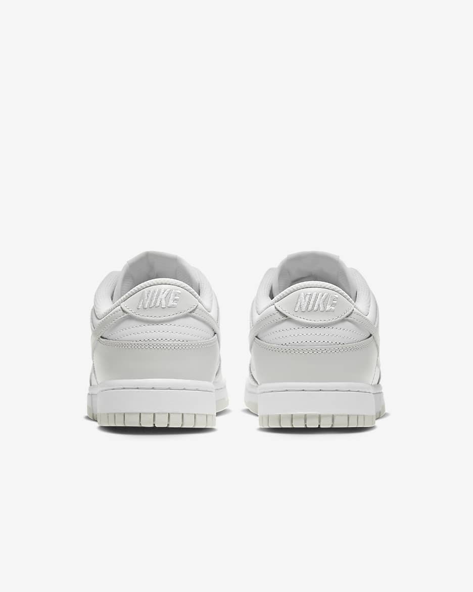 Chaussure Nike Dunk Low pour Femme - Blanc/Blanc/Photon Dust