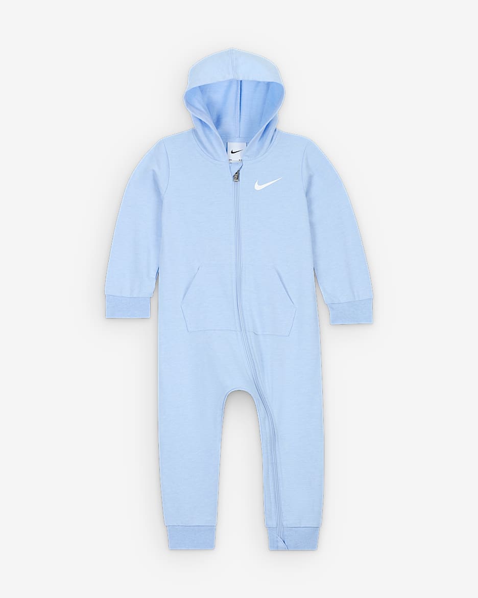 Dupačky Nike Essentials s kapucí pro kojence - Cobalt Bliss