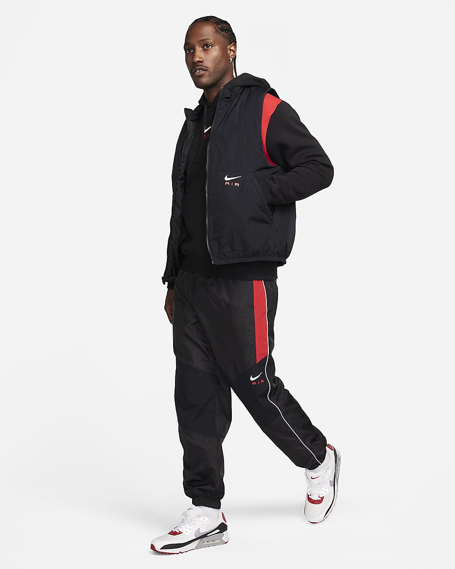 Väst Nike Sportswear Therma-FIT för män - Svart