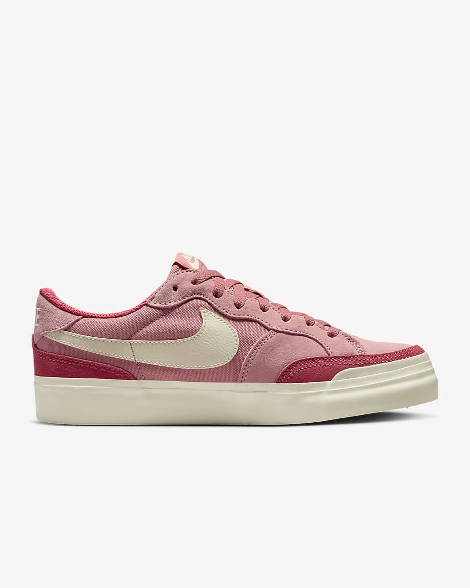 Chaussure de skateboard Nike SB Zoom Pogo Plus - Red Stardust/Adobe/Coconut Milk/Coconut Milk