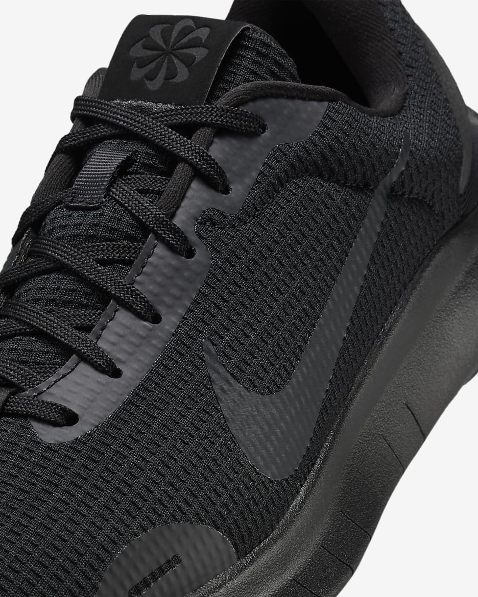 Nike Flex Experience Run 12-løbesko til vej til kvinder - sort/Off Noir