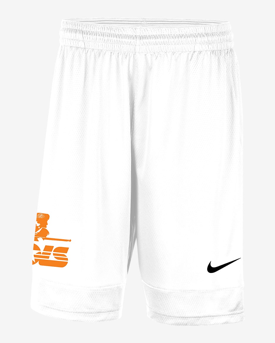 Tennessee Men's Nike College Shorts - White