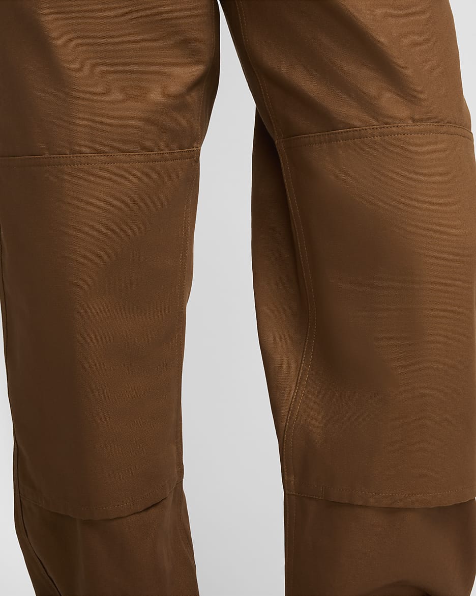 Nike SB Skateboardhose aus Twill mit doppeltem Knie - Light British Tan