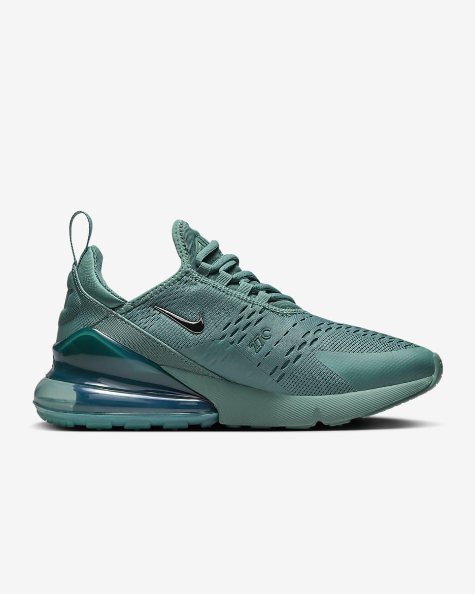 Nike Air Max 270 Women's Shoes - Bicoastal/Metallic Silver/Chrome