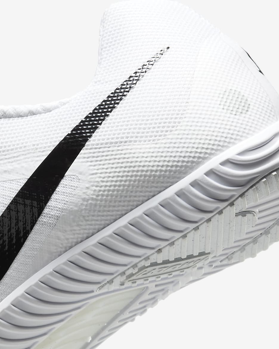 Nike Zoom Rival Track & Field Multi-Event Spikes - White/Metallic Silver/Black