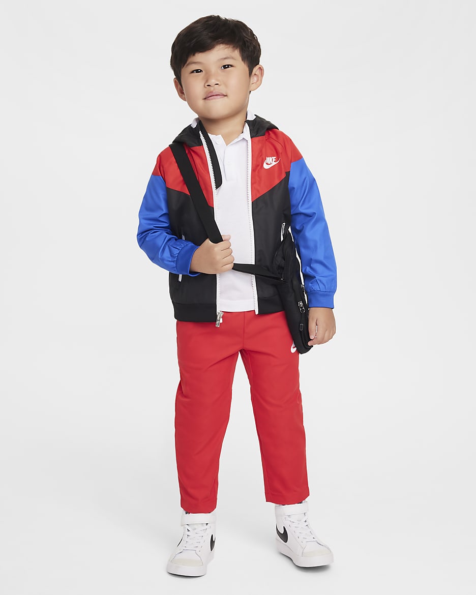 Nike Dri-FIT Toddler Woven Pants - University Red