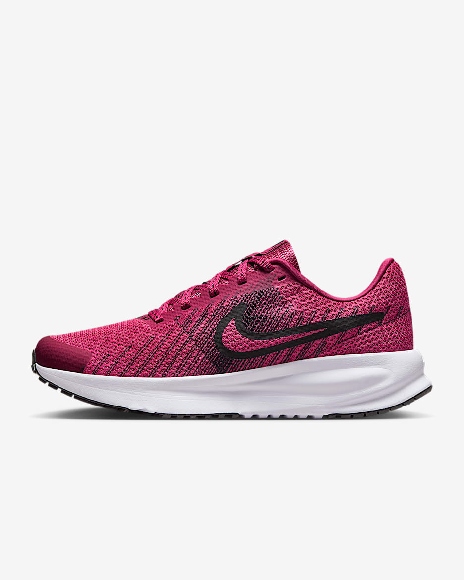 Nike Run Defy Women's Road Running Shoes - Sweet Beet/Black/White/Sweet Beet