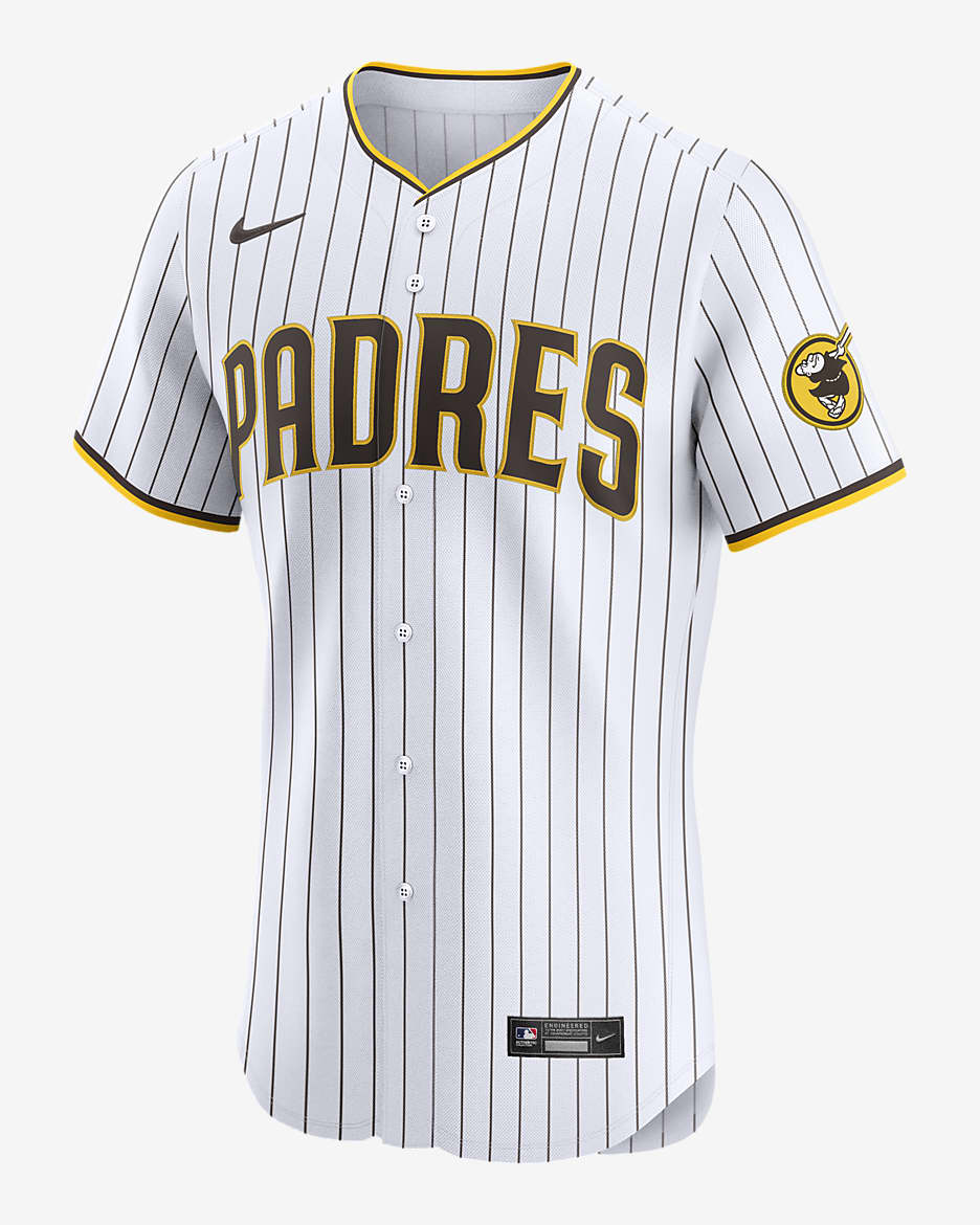 Jersey Nike Dri-FIT ADV de la MLB Elite para hombre San Diego Padres - Blanco