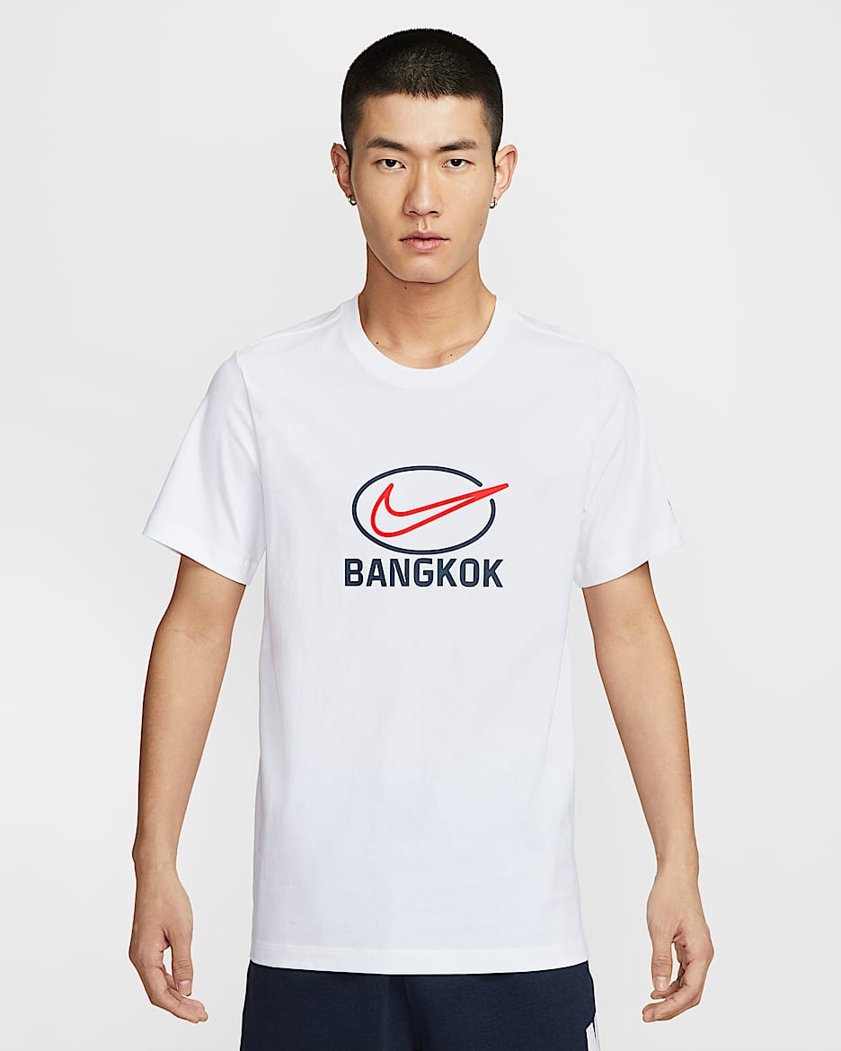 Nike Sportswear Men's City T-shirt - White/White